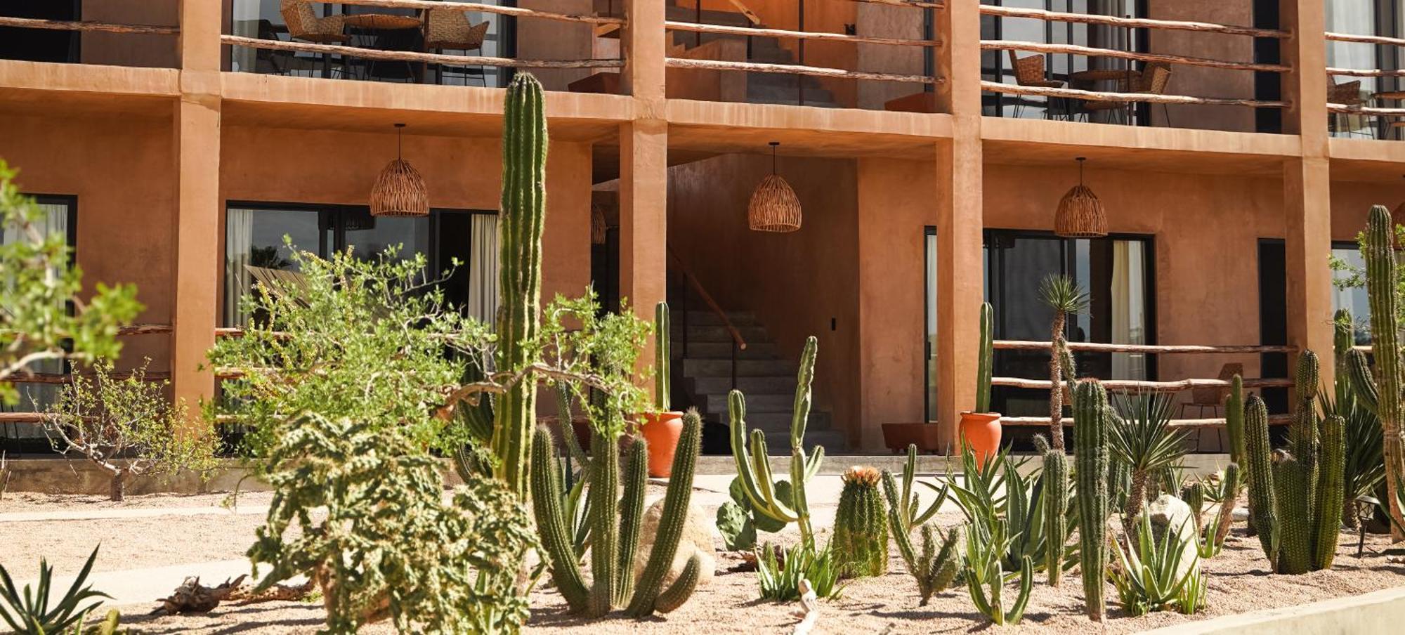 Baja Temple Hotel Todos Santos Exterior foto