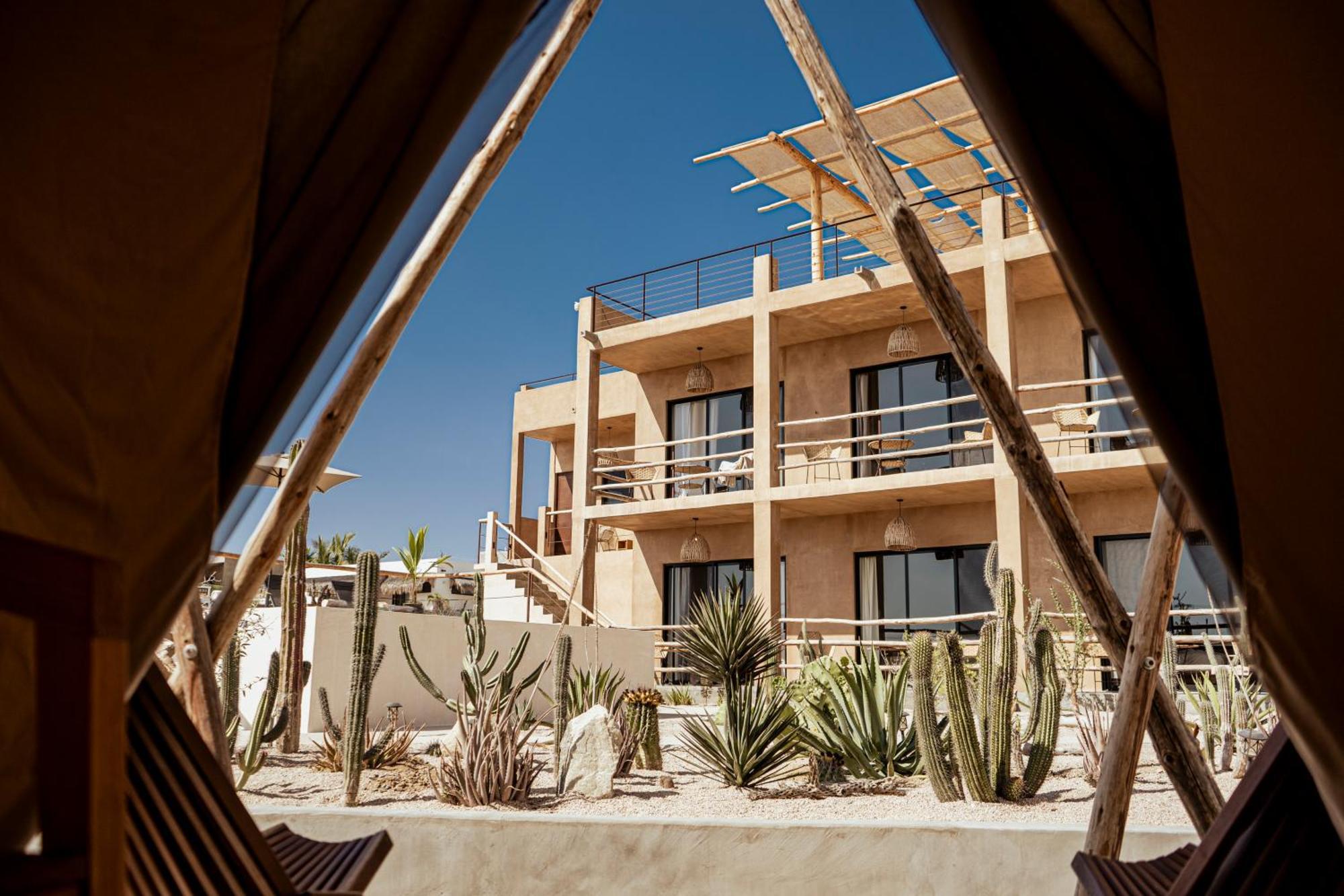 Baja Temple Hotel Todos Santos Exterior foto