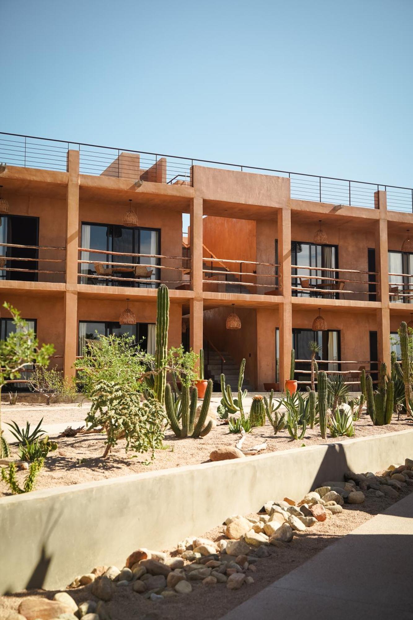 Baja Temple Hotel Todos Santos Exterior foto