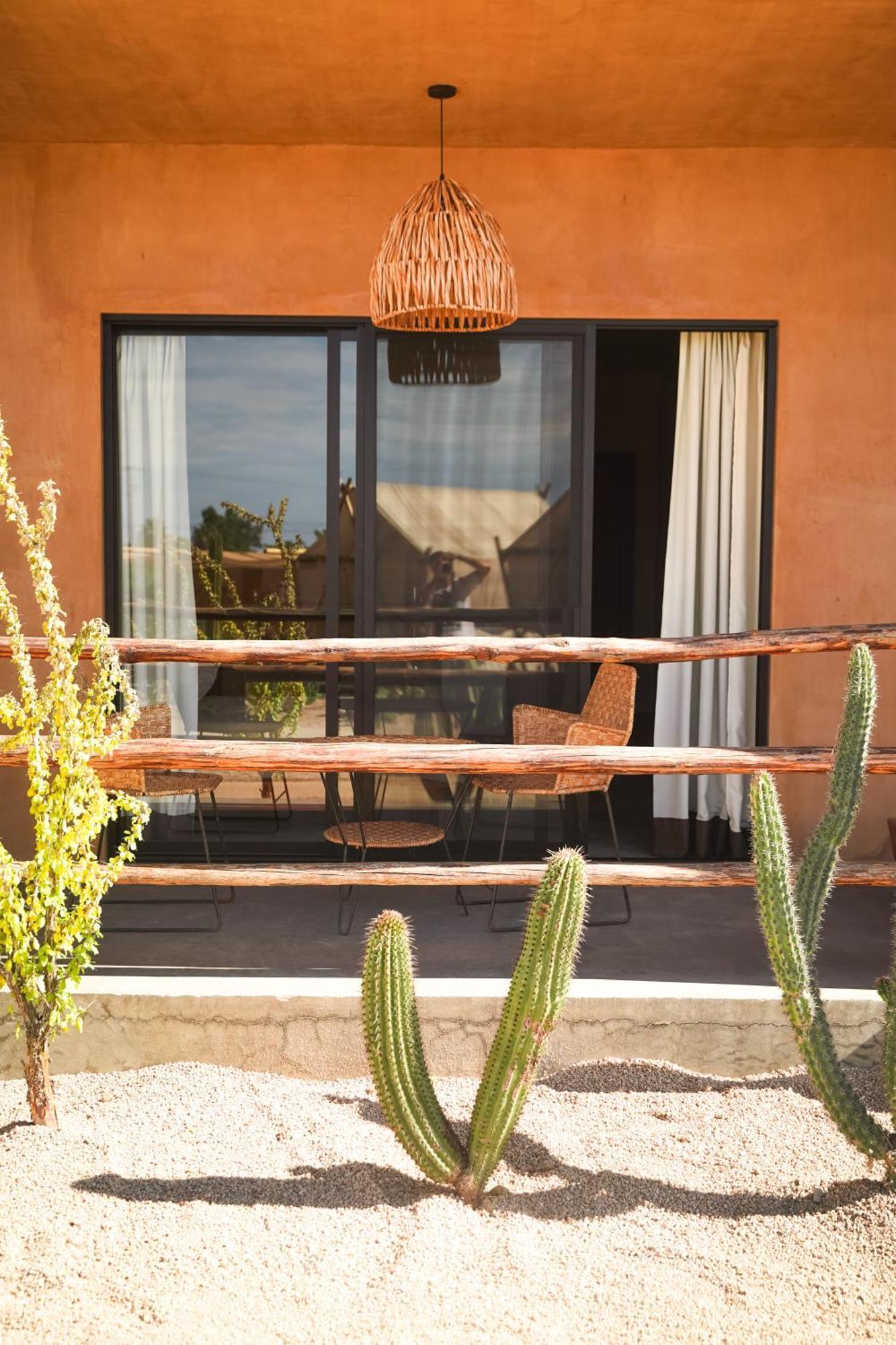 Baja Temple Hotel Todos Santos Exterior foto