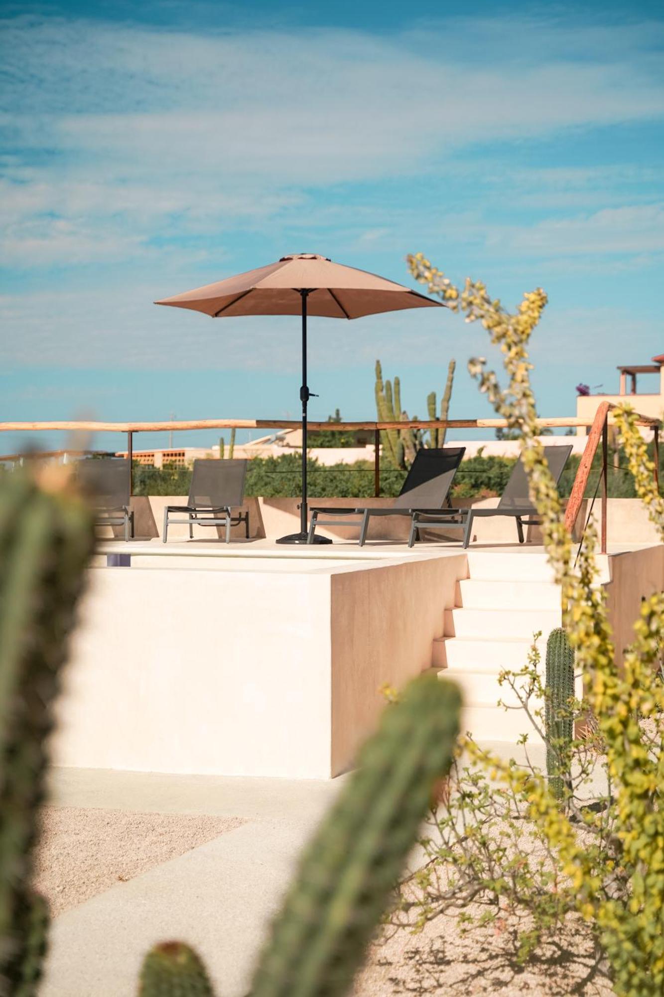 Baja Temple Hotel Todos Santos Quarto foto